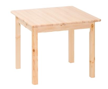 Fix négyzetes asztal 4 lábbal